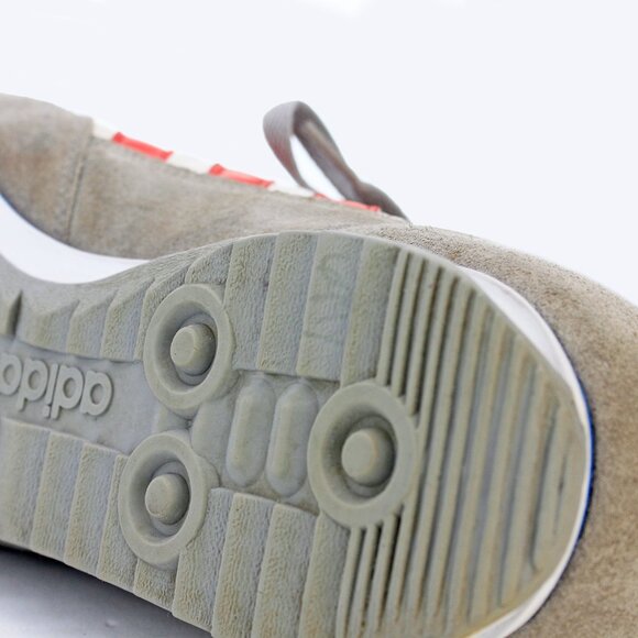 Adidas SL 72 Vintage Originals Mens Red/White/Gray Sneakers: Size 11.5 - Picture 7 of 10